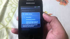 How to play HD games on galaxy y