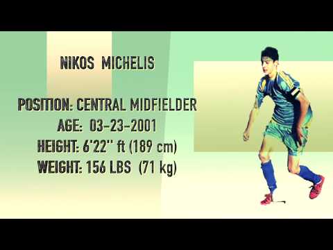 Michelis Nikos /CM/ Asteras Tripolis U17