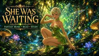 Tinker Bell’s Sunlit Meadow ✨ Relaxing Fantasy Folk for Reading, Study & Cozy Focus