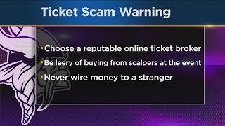BBB Warns Of Vikings Tickets Scams