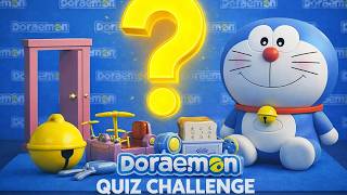Doraemon Fans get ready for quiz challenge!🤖🍥 | Ultimate Doraemon Quiz | QuizIQ