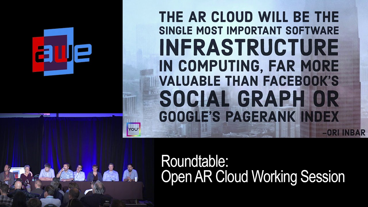 Roundtable: Open AR Cloud Working Session - YouTube