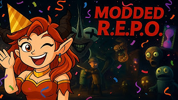 Dragons Birthday Chaos: Modded Repo, Crowd Control, Jump Scares, and Way Too Many Scares