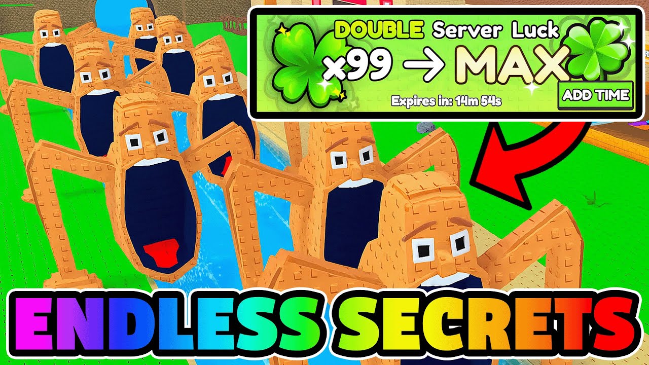 I Bought 99X SERVER LUCK IN STEAL A FISH and BROKE THE GAME...