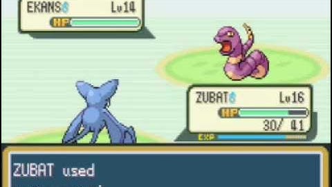 Lets Play Pokemon Leaf Green Part 9- nugget bridge