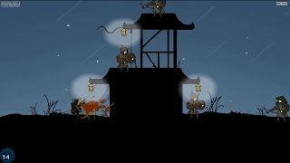 Ninja Rampage Walkthrough screenshot 2