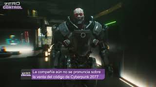 Publican el código fuente de Cyberpunk 2077