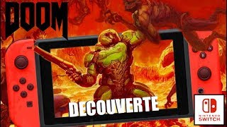 DOOM SWITCH | DECOUVERTE GAMEPLAY FR | JOUABILITÉ, FLUIDITÉ & GRAPHISMES