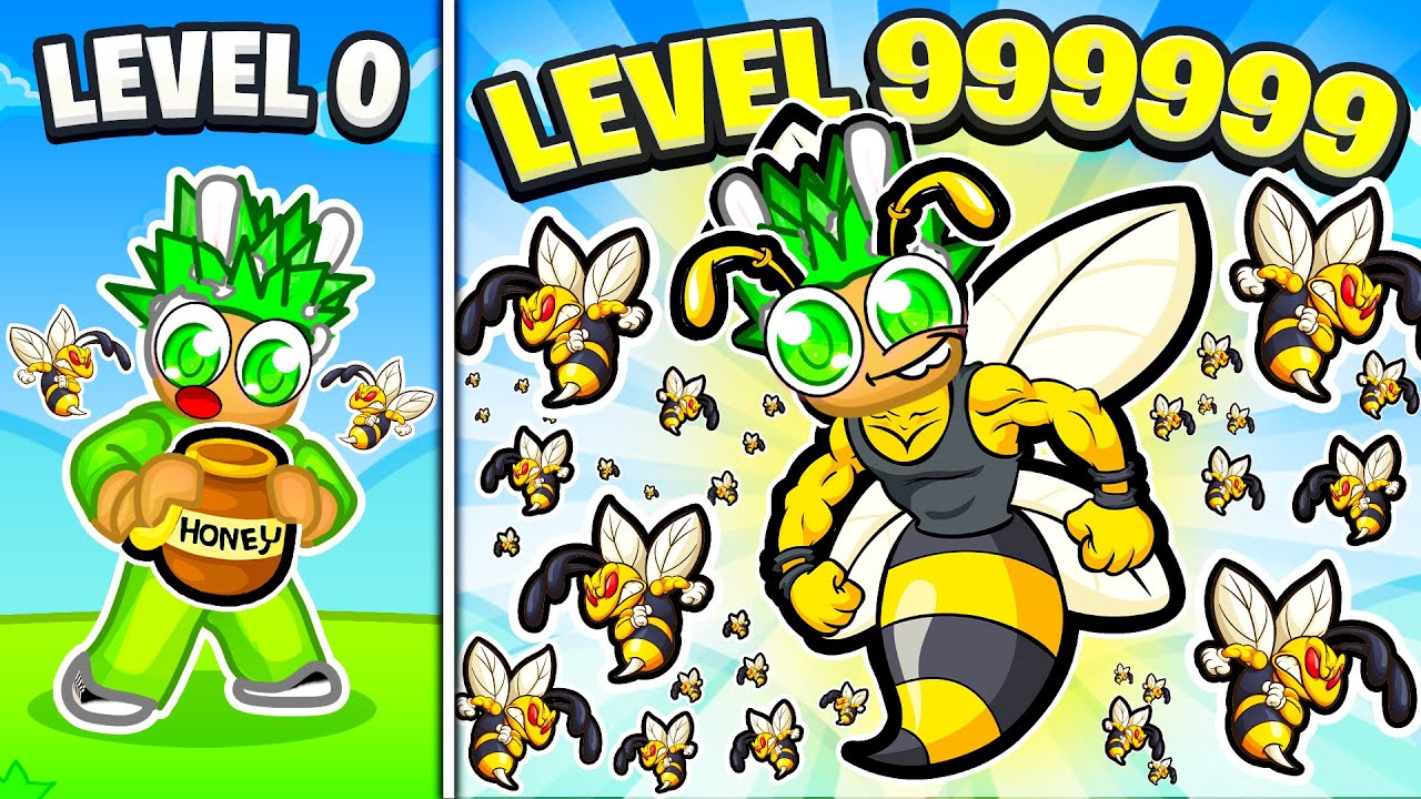 pro KLICK wird die BIENE SCHNELLER!