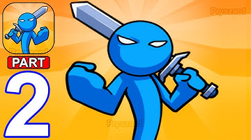 Stick Era - The Art Of War - Gameplay Walkthrough Part 2 Stickman War Army Commander Defense Game