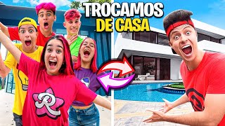 TROCAMOS DE CASA COM O ENALDINHO *aprontamos?