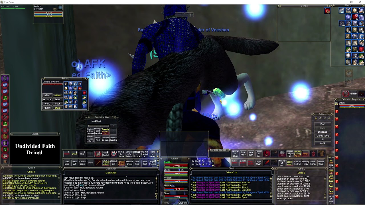 Everquest helping with all Dragon Necropolis quest  in 1 hour