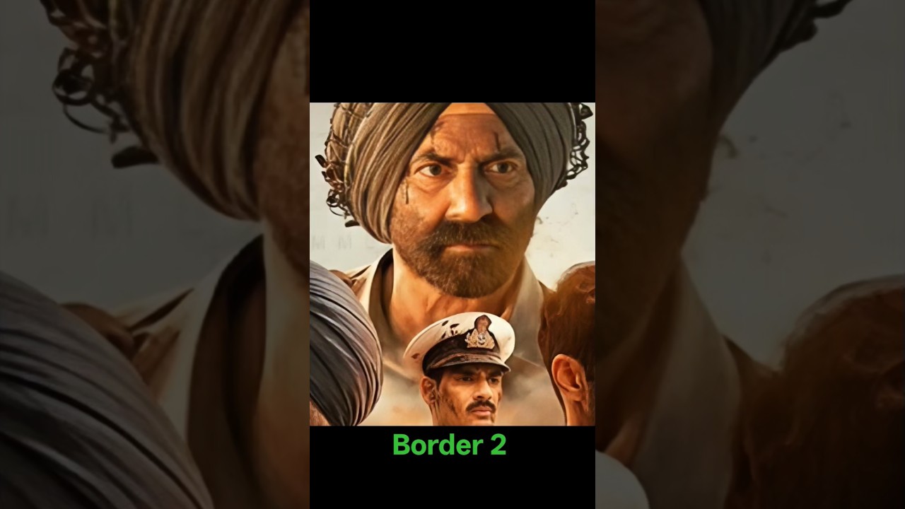 Border 2 Movie Shorts Review |  Border 2 Full movie Shorts Review