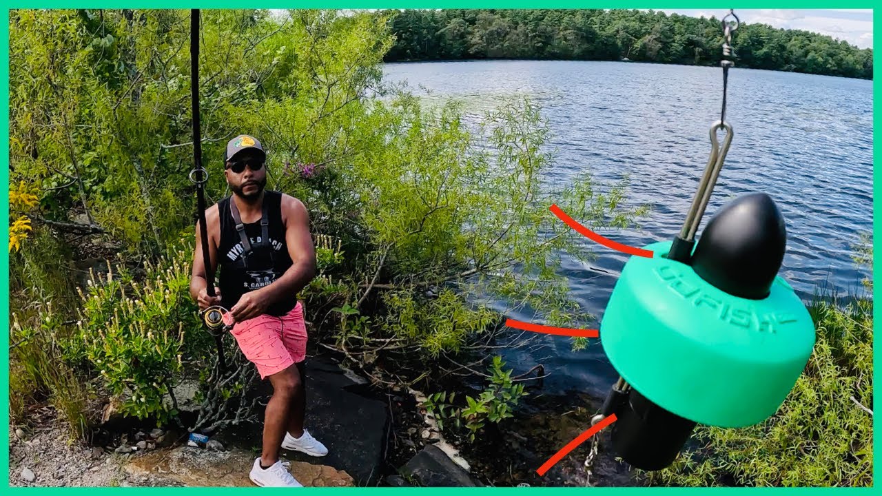 LARGEMOUTH BASS CAUGHT ON CAMERA 🎥. #fishing #gopro