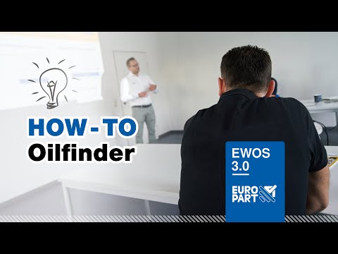 Oilfinder - HOW TO EWOS
