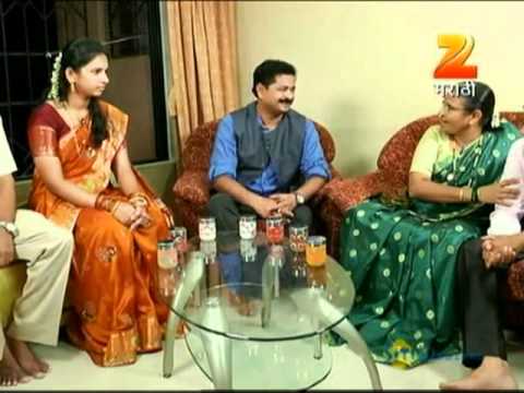 Home Minister - Swapna Gruh Lakshmiche | Marathi Serial | June 19 '12 | Part 1 | Zee Marathi