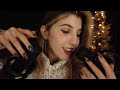 Slow, Crisp Holiday Trigger Words ASMR ✨Deep Ear Attention✨