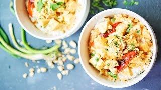 Crockpot Thai Chicken Curry
