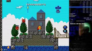 The NewZealand Story / Kiwi Kraze [Any% Genesis] 6:51