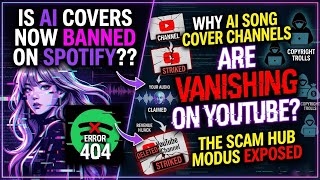 IS AI MUSIC BANNED ON SPOTIFY? (The Truth Why Channels Are Vanishing) | GelMusic