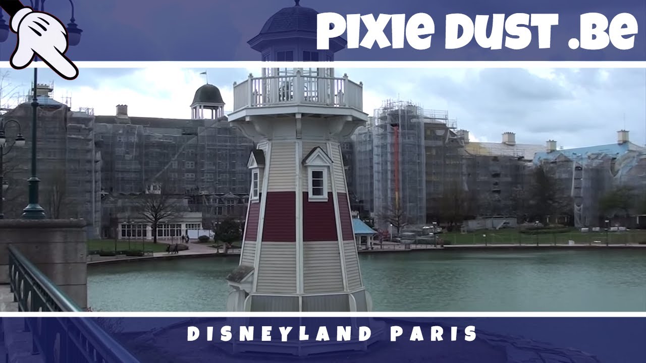 Disneyland Paris Hotel New York Refurbishment Disneyland Paris Hotel New York Refurbishment