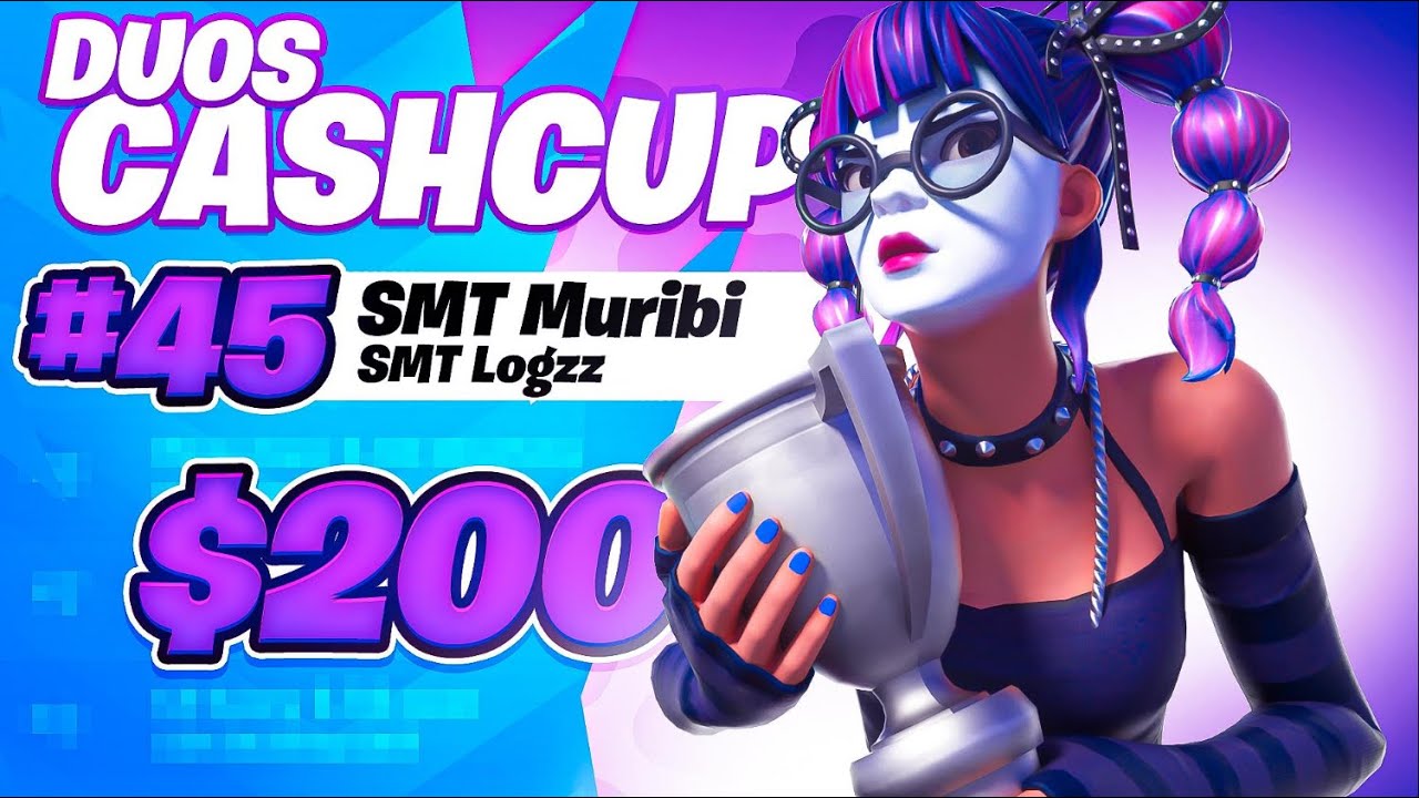 HOW I QUALIFIED TO DUO CASH CUP FINALS 🏆 ($200) w/ Logzz
