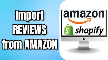 How to Import REVIEWS from AMAZON to SHOPIFY
