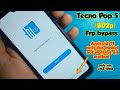 TECNO POP 5 FRP BYPASS/TECNO BD2P FRP BYPASS/ANDROID 11 FRP BYPASS/POP 5 GMAIL BYPASS WITHOUT PC|