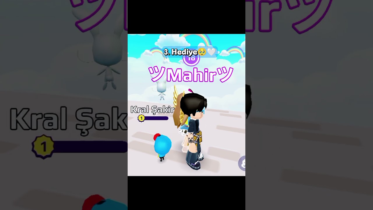 @ツMahirツ  COK TEŞEKKÜRLER// TAKİPCİMİN BANA VERDİGİ 10 PET #kesfet #pkxd #game