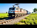 Indian Railways Train Simulator Gameplay