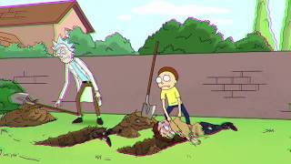 Download lagu Billie Eilish - lovely (slowed down) ▸ wRick&Morty edits ＳΛＤ