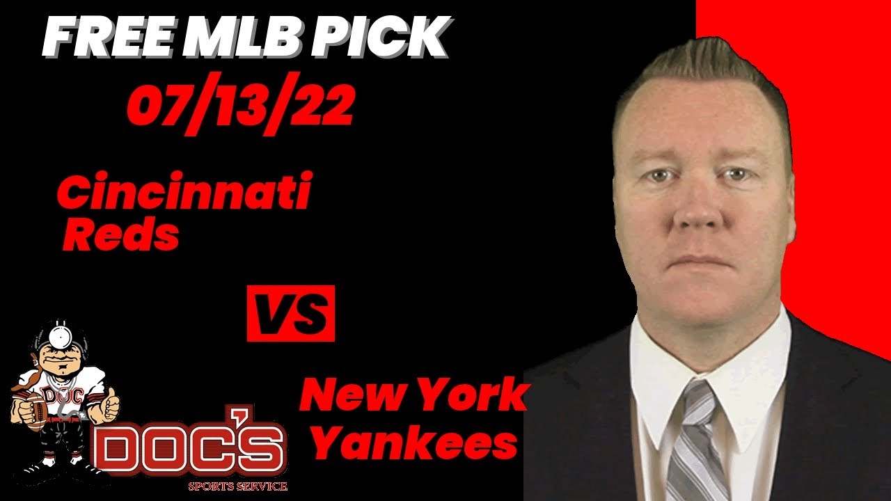 MLB Odds: Reds vs. Yankees prediction, odds and pick - 7/13/2022