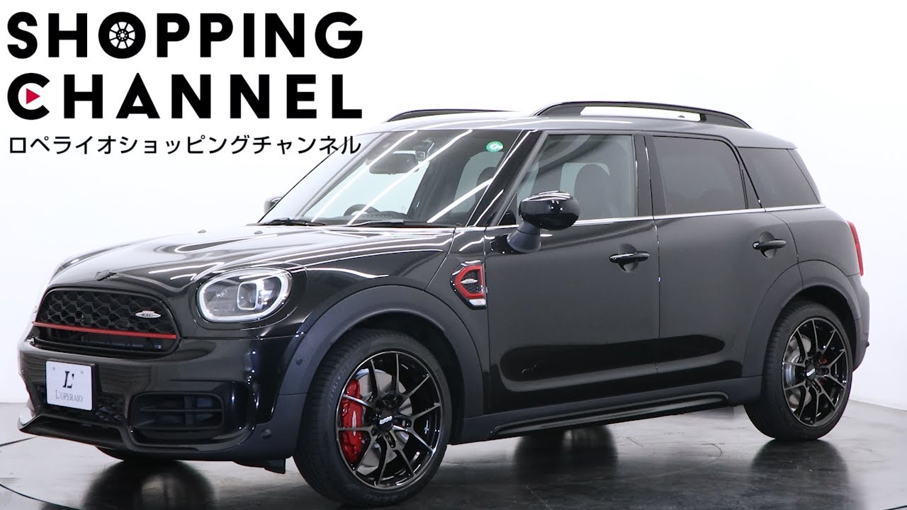 BMW MINI クロスオーバー ジョンクーパーワークス 2024年式 - YouTube