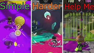 Can I get a kill with EVERY SPLATOON 3 SUB WEAPON