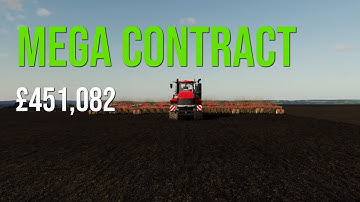 Biggest Contract Farming Simulator 19 | PS4