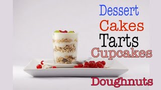 Dessert Decoration Ideas| Desserts| Cakes| Cupcakes| Doughnuts| Tarts| Quick And Easy Dessert#shorts