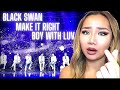 BTS 'BLACK SWAN/MAKE IT RIGHT/BOY WITH LUV' 💜 (LIVE @ LOTTE FAMILY CONCERT 2020)| REACTION/REVIEW