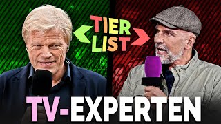 Really Something Special Wir Ranken Schon Wieder Deutsche Tv-Experten Calcio Berlin Tierlist