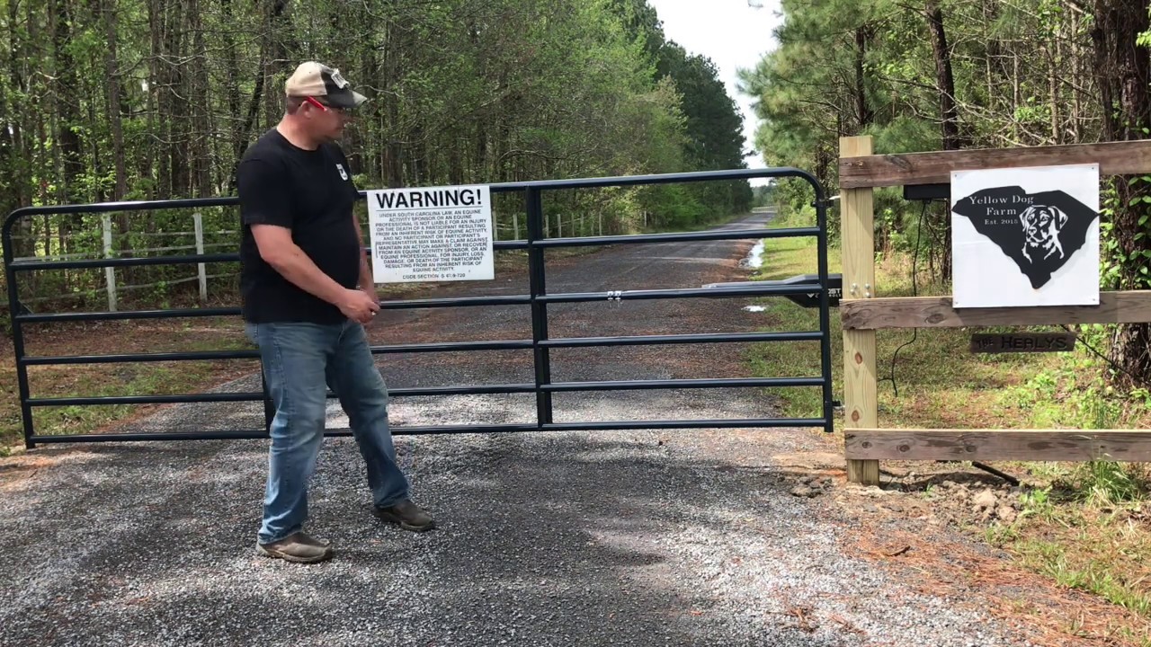 Automatic Gate - YouTube