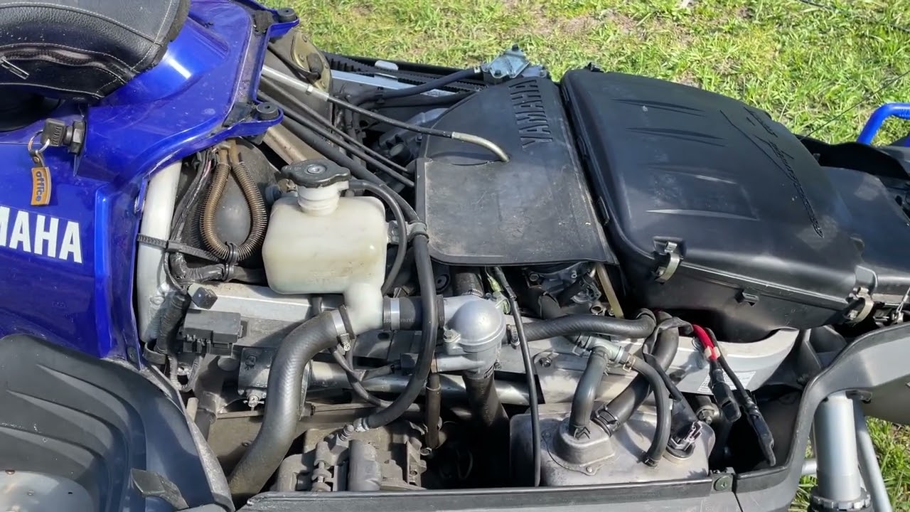 Snöskoter Yamaha Rx1