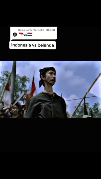 indonesia vs belanda