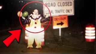 2016 CLOWN SIGHTINGS EXPOSED!!!!!!!!!