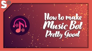 How To Make A Pretty Good Music Bot On Replit | v14 slash-Commands & Prefix | PC/PHONE