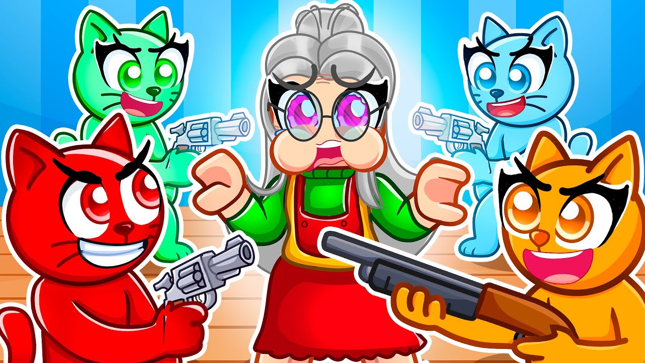 Techy играет в «кошку против бабушки» с моими сумасшедшими фанатками...