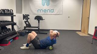 Mobility Mend 11 - Thoracic Extension with loaded active thoracic extension