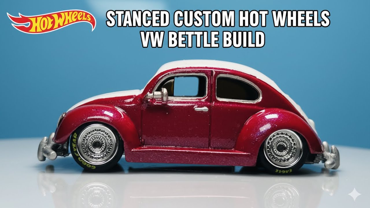 Volkswagen Beetle Stance Simply Hotwheels Custom