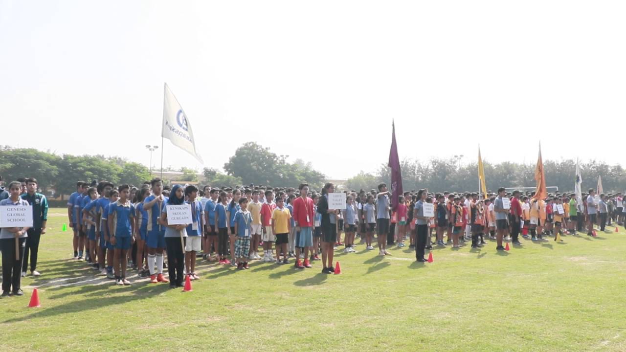 Pathways School Gurgaon Sports Tournament YouTube