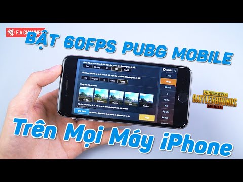 Hướng Dẫn Bật HDR-Extreme PUBG Mobile Trên Mọi Máy iPhone,iPad Rất Dễ Dàng! Unlock 60FPS PUBG Mobile