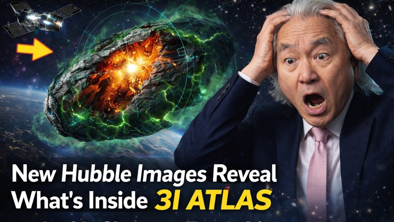 New Hubble Images Reveal What's Inside 3I Atlas — And It Changes Everything