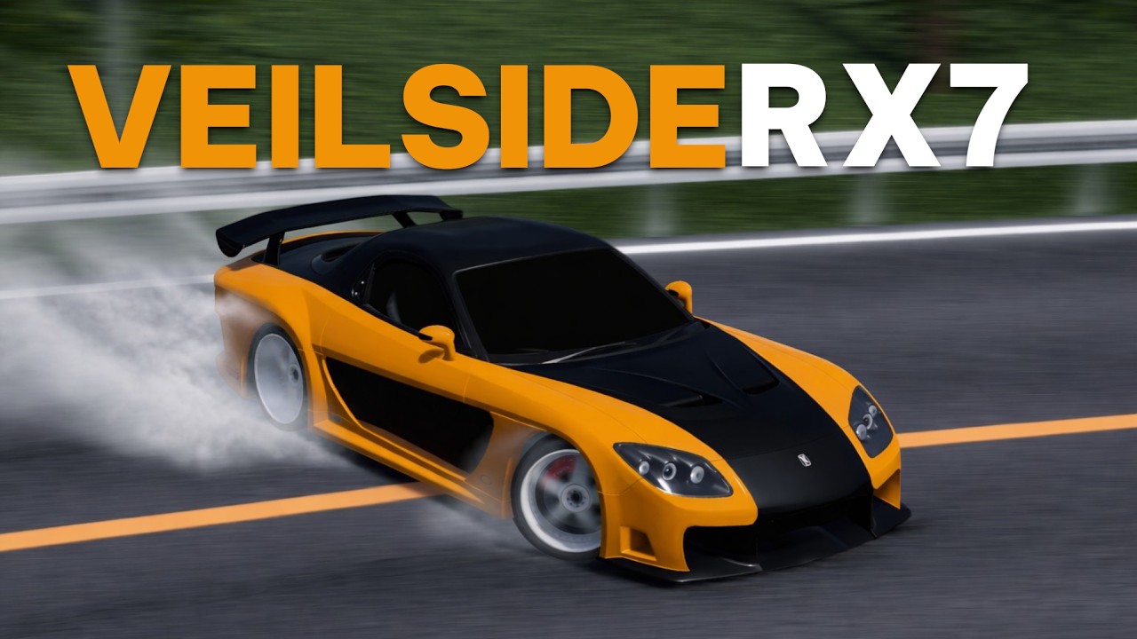 Veilside Rx7 Racing Driving the Veilside RX7! Midnight Racing Tokyo - YouTube